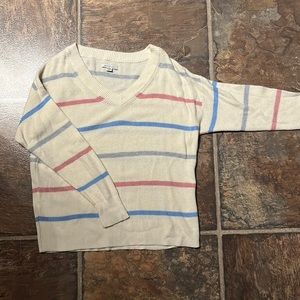American Eagle striped sweater